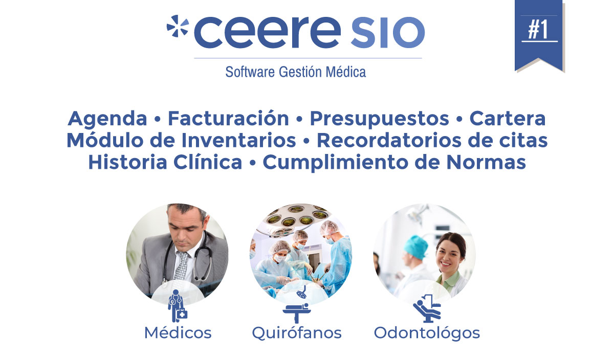 Ceere sio - Software historias clinicas