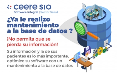 &iquest;Ya le realizo mantenimiento a la base de datos?