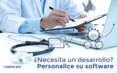 &iquest;Necesita un desarrollo? Personalice su software